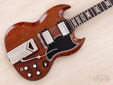 1962 Gibson Les Paul SG Standard Employee Guitar Cherry w/ Pat # Pickups, Case