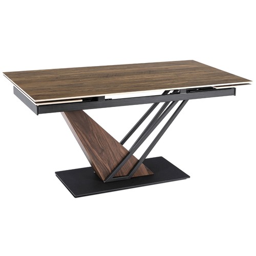 Table extensible rectangulaire