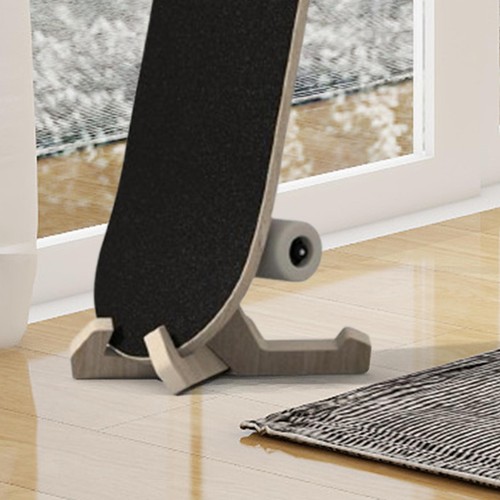 Double kick skateboard rack - kick,
