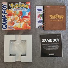 Boite Pokemon Version Rouge