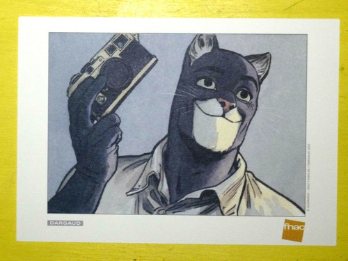 Blacksad libris par - ex-libris,