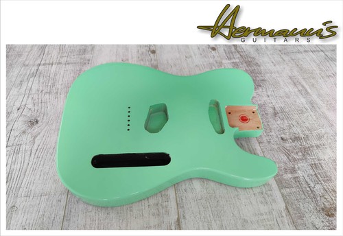 Corps telecaster erle aulne - en, erle/aulne