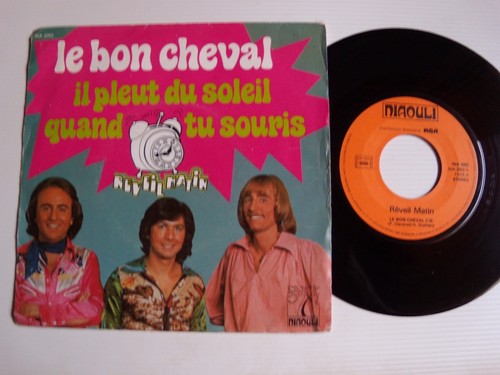 Reveil matin bon cheval - reveil,