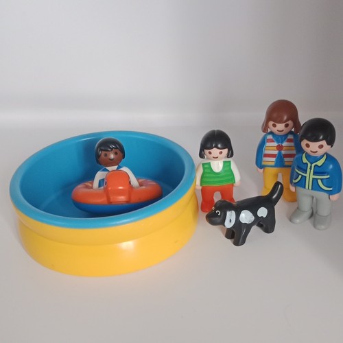 Playmobil 4 figurines - 1.2.3.,