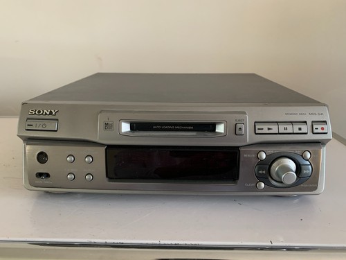 Minidisc deck sony - deck,