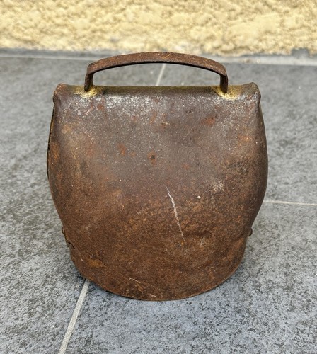 Ancienne cloche vache - cloche, à