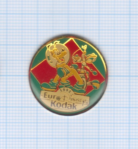 Pin euro disney - euro,