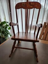 Rocking chair pour enfant avec