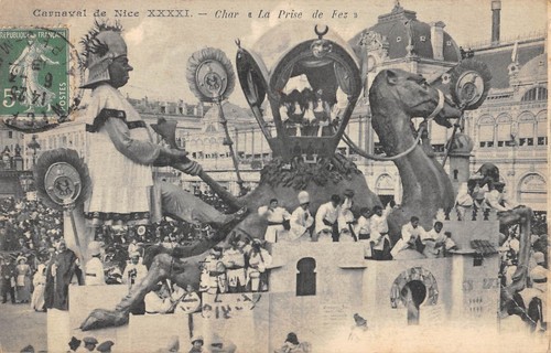 Cpa carnaval nice - carnaval,