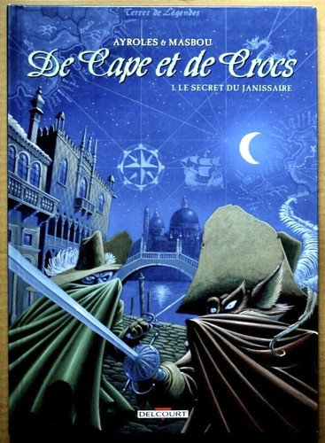 Cape crocs tome 1 -  de,