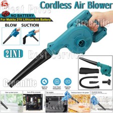 Souffleur De Feuilles Sans Fil Aspirateur à Feuilles Portatif Alimenté Par Batte