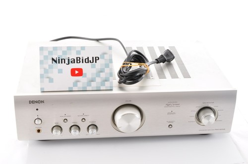 Amplificateur intégré denon - amplificateur,