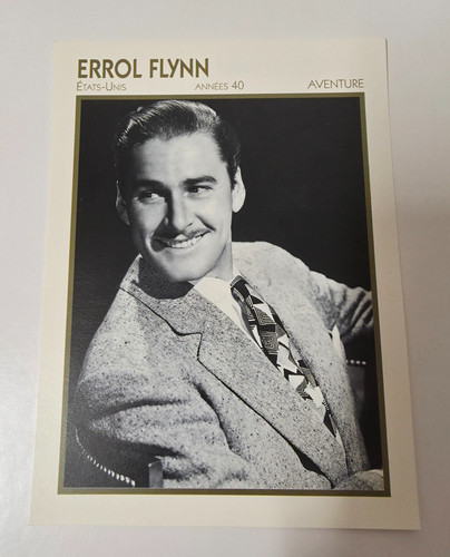 Carte fiche acteur - fiche, edition