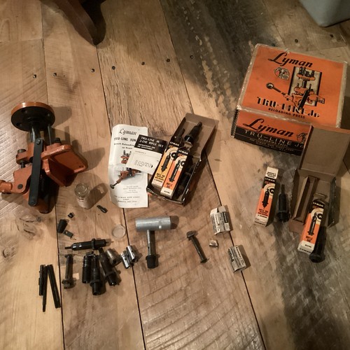 Vintage lyman tru - tru-line, jr