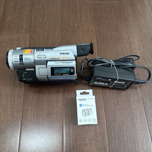 Sony dcr trv110 - sony, hi8