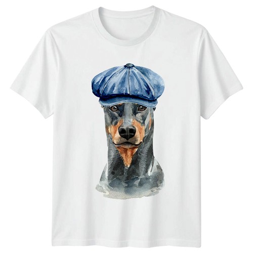 Shirt doberman dog - doberman,