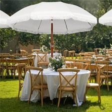 9-foot, 8-ribbed garden