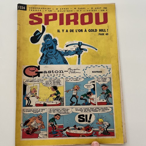 Spirou hebdomadaire 1324 - hebdomadaire,