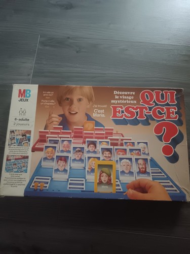 Jeux qui est - mb,