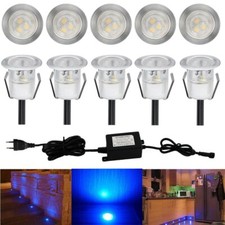 LED Spot Encastrable Extérieur Mini Spot Encastré de Ø30mm Eclairage Encastra...