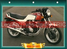 HONDA CBX 550 F2 CBX550F2 1982