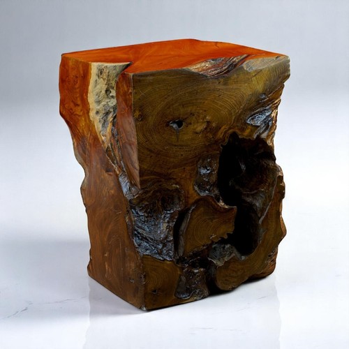 Table appoint bois - en, massif