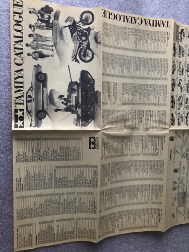 Catalogue dépliant tamiya - catalogue,