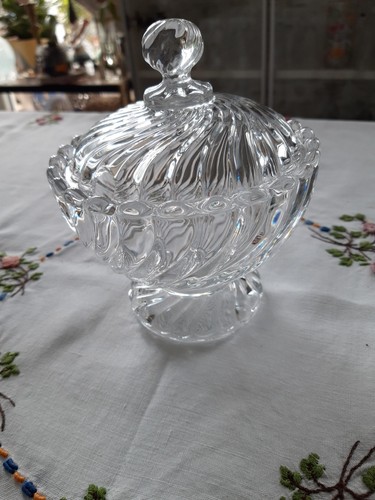 Confiturier cristal baccarat - cristal,