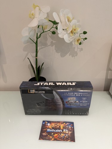 Star wars blu ray la - -, saga