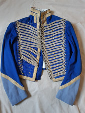 Dolman en drap bleu régiment