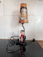 Rare Lampe Betty Boop & Pudgy