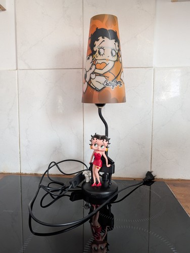 Rare lampe betty boop pudgy - boop,