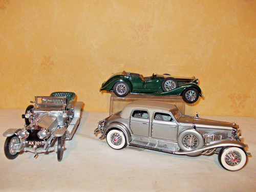 Franklin mint rolls royce 1907 - royce,