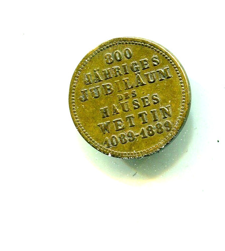 Medal albert king saxony - of,