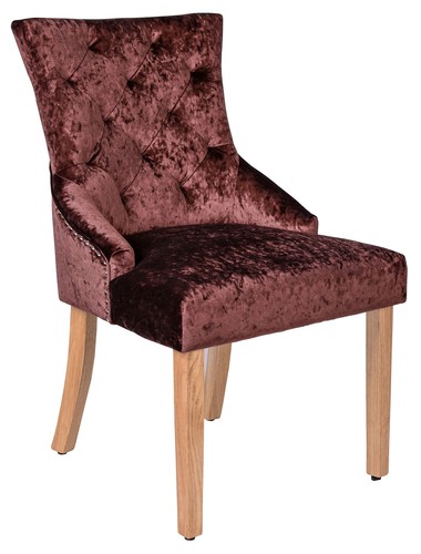 Chaise cuisine velours - chaise,