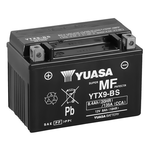 Batterie ytx9 volt pour - ytx9-bs, 12