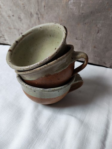 Lot tasses en grès - de, 3