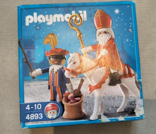 Playmobil 4893 saint nicolas - playmobil,