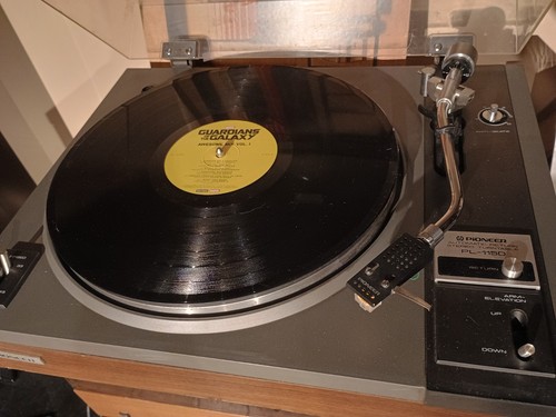 Platine vinyle pioneer 115d - platine, pl-115d