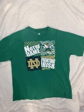 Vintage Adidas Notre Dame NCAA