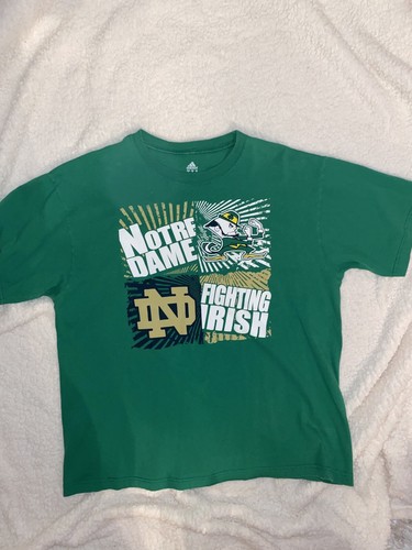Vintage adidas notre dame - notre, ncaa