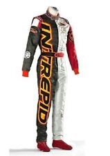 Interpid Factory Team Race Suit Go Kart Racing Suit Available In All Sizes