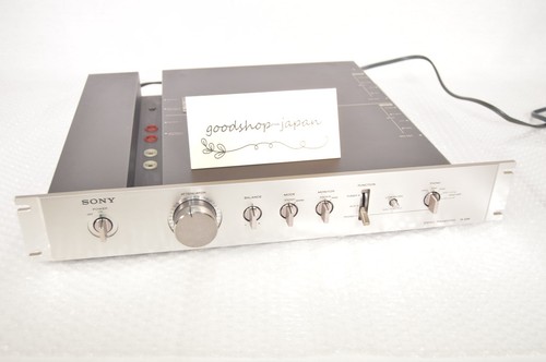 Préamplificateur sony e86 - préamplificateur,
