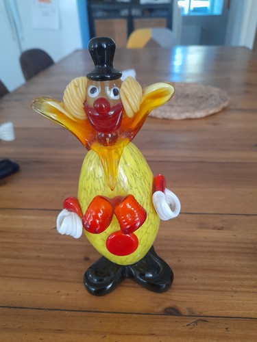 Clown murano années 70 - murano,