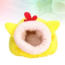  Accessoires Pour Hamsters Lit Chaud Animaux De Compagnie Cachette
