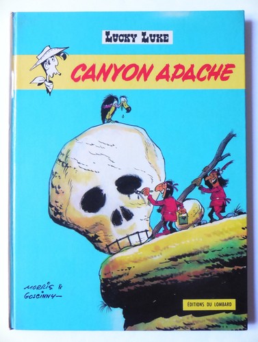 Lucky luke canyon - t.,