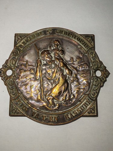 Rare badge automobile saint - rare,