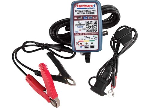 Optimate 401a voltmatic - tm-401a, 1