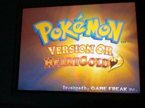 Pokemon version heartgold - pokemon,