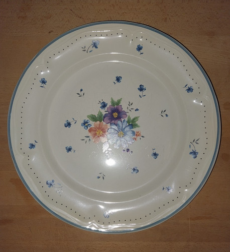 Grande assiette provincial - grande,